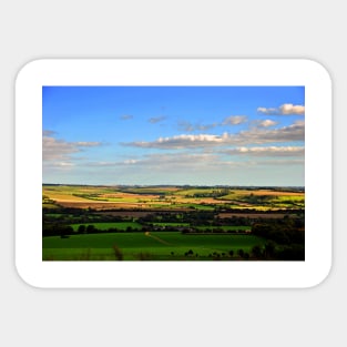 South Downs Beacon Hill Hampshire England Sticker